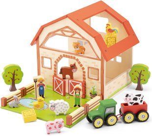 Деревянный игровой набор Ферма New Classic Toys 10850