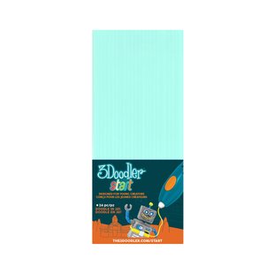 Набір стрижнів для 3D-ручки -М'ятний 3Doodler Start 3DS-ECO02-MINT-24