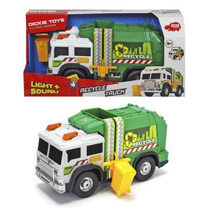 Функціональне авто Сміттєвоз з баком Recycle Truck Dickie Toys 3306006