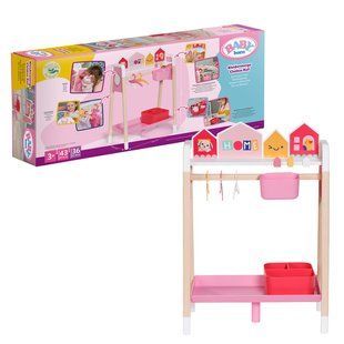 Ігровий набір Стильна стійка для одягу Baby Born Clothes Rail Zapf Creation 839799