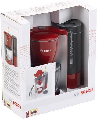 Іграшкова кавоварка з резервуаром для води Bosch Coffee Machine Theo Klein 9577