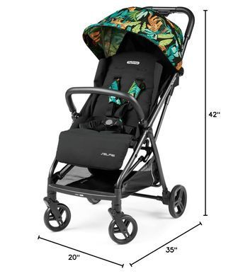 Легка прогулянкова коляска Peg-Perego Selfie Jaguars IP22000000JL24RO01
