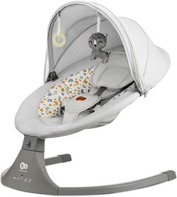 Крісло-гойдалка Kinderkraft Lumi 2 Light Grey KBLUMI02LGR0000