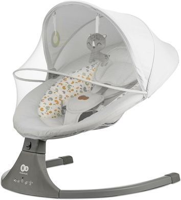 Крісло-гойдалка Kinderkraft Lumi 2 Light Grey KBLUMI02LGR0000