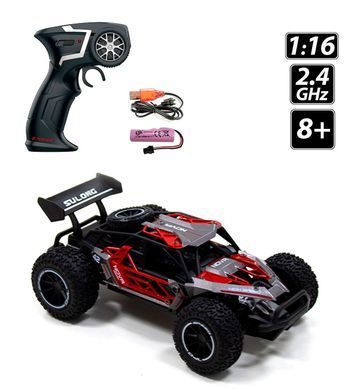 Уцінка Машинка на радіокеруванні Nova Metal Crawler (1:16, 2.4 GHz) Sulong Toys SL-231RHGR