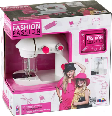 Электрическая детская швейная машинка Fashion Passion Theo Klein 7901 Kids sewing machine