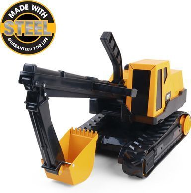 Уценка Большой металлический гусеничный экскаватор CAT Steel Excavator (51 см) Funrise 82354