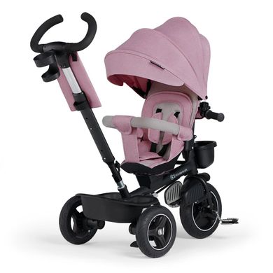 Детский трехколесный велосипед 5 в 1 Spinstep Mauvelous Pink Kinderkraft SPST00PNK