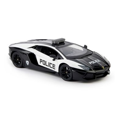 Уценка Автомобиль на р/у (34 см, 1:14, 2,4 GНz) Lamborghini Aventador Police KS Drive 114GLPCWB