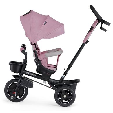 Дитячий триколісний велосипед 5 в 1 Spinstep Mauvelous Pink Kinderkraft SPST00PNK