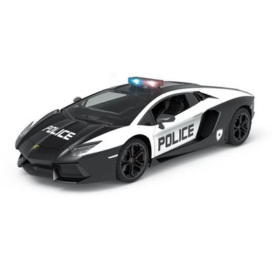 Уценка Автомобиль на р/у (34 см, 1:14, 2,4 GНz) Lamborghini Aventador Police KS Drive 114GLPCWB