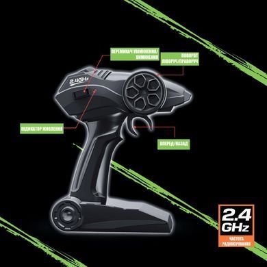Уценка Внедорожник на радиоуправлении Speed King Racing Drift (1:14, 2.4GHz, 6V) Sulong Toys SL-309RHMR