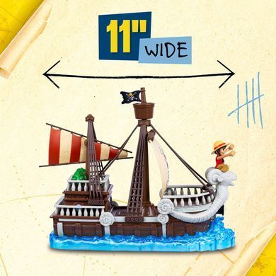 Уцінка Колекційний корабель Делюкс One Piece Going Merry Deluxe Ship Moose Toys 63311
