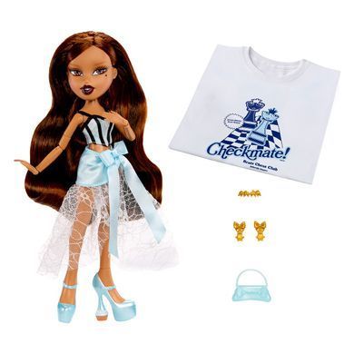 Игровой набор с куклой Bratz Stylin' Birthdayz Yasmin Doll MGA 596028 футболка для тебя&nbsp;