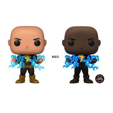 Ігрова фігурка Funko Pop! серії Чорний Адам &ndash; Чорний Адам (w/glow chase)