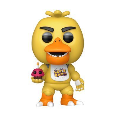 Ігрова фігурка Funko POP! серії 5 ночей у Фредді - Чіка з Містером Кексом