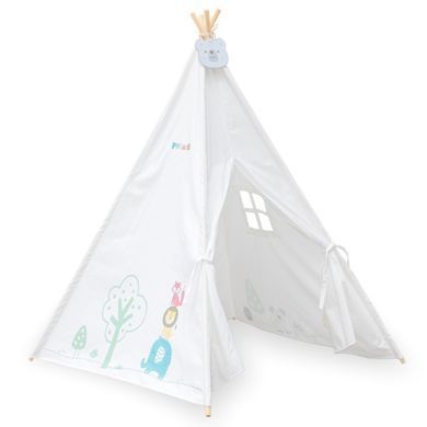 Деревянная палатка для детей PolarB Tipi Teepee Tent Viga Toys 44095