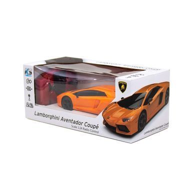 Уцінка Автомобіль  на радіокеруванні Lamborghini Aventador LP 700-4 (1:24, 2.4Ghz) KS Drive 124GLBO