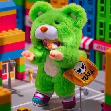 Колекційна іграшка POP TOP Rebel Bear Find A Bag Кул бой CSRB005