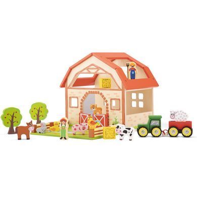 Деревянный игровой набор Ферма New Classic Toys 10850