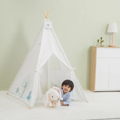 Деревянная палатка для детей PolarB Tipi Teepee Tent Viga Toys 44095