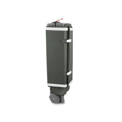 Дорожная детская кроватка 2в1 MoMi BELOVE PLUS Dark Green LOZE00025&nbsp;