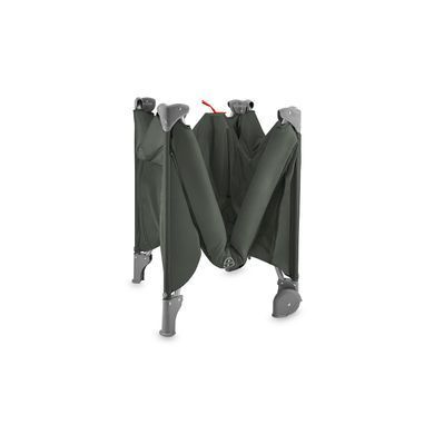 Дорожная детская кроватка 2в1 MoMi BELOVE PLUS Dark Green LOZE00025&nbsp;