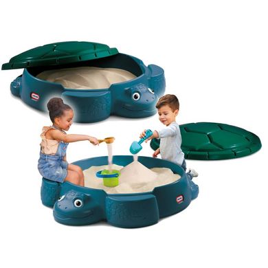 Дитяча пластикова пісочниця Черепаха Turtle Sandbox Little Tikes 174094