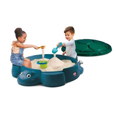 Детская пластиковая песочница Черепаха Turtle Sandbox Little Tikes 174094