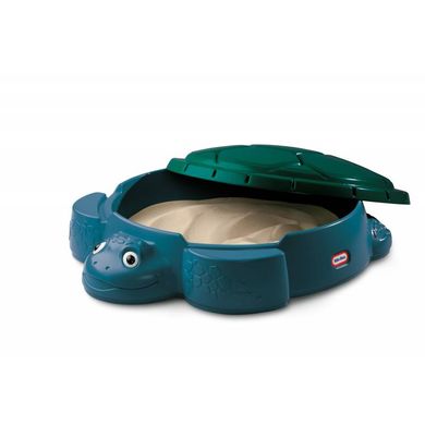 Дитяча пластикова пісочниця Черепаха Turtle Sandbox Little Tikes 174094