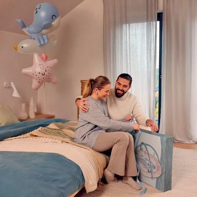 Дитячій розвивальний килимок Kinderkraft Kinderkraft Cozyplay Nordic Breeze KPCOZY00NOR0000