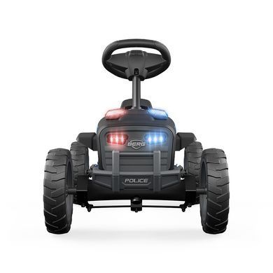 Дитячий педальний картинг Buzzy Police Berg 24.30.22.00 зі звуком та світлом