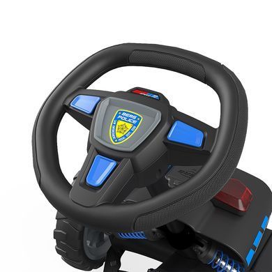 Дитячий педальний картинг Buzzy Police Berg 24.30.22.00 зі звуком та світлом