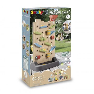 Ігрова стіна активності 6 в 1 Smoby Life Activity Wall 840301