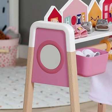 Ігровий набір Стильна стійка для одягу Baby Born Clothes Rail Zapf Creation 839799