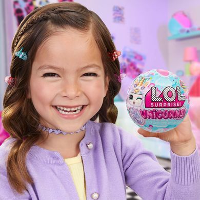 Игровой набор с куклой L.O.L. Surprise! Unicorns Tots 121336