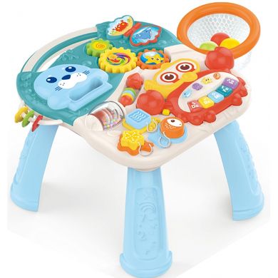 Игровой развивающий столик- ходунки Ride On 4 в 1 Woopie 47597