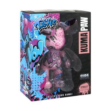 Коллекционная фигурка Уличный вайб &ndash; Трикси Kuma Paw ToyMonster T02943-2