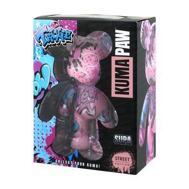 Коллекционная фигурка Уличный вайб &ndash; Трикси Kuma Paw ToyMonster T02943-2