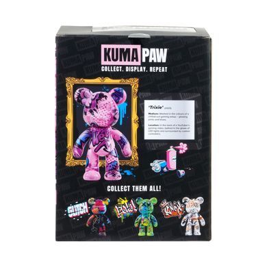 Коллекционная фигурка Уличный вайб &ndash; Трикси Kuma Paw ToyMonster T02943-2
