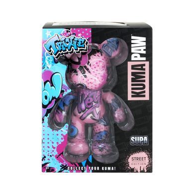 Коллекционная фигурка Уличный вайб &ndash; Трикси Kuma Paw ToyMonster T02943-2
