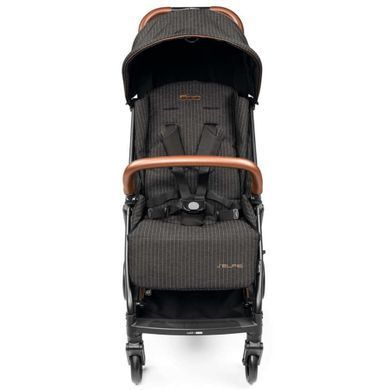 Легкая прогулочная коляска Selfie 500 Peg-Perego IP22000000GS53SQ53 (коричневая с полоской)