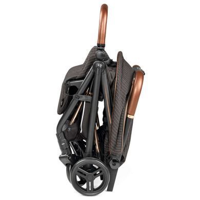 Легкая прогулочная коляска Selfie 500 Peg-Perego IP22000000GS53SQ53 (коричневая с полоской)