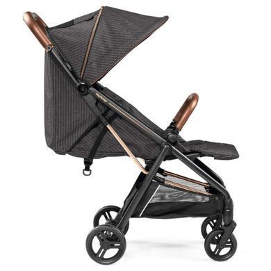 Легкая прогулочная коляска Selfie 500 Peg-Perego IP22000000GS53SQ53 (коричневая с полоской)