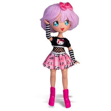 Кукла 4SF Manga Dolls серии Hello Kitty Тедди Рок HKTF0100