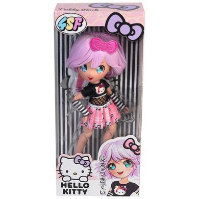 Кукла 4SF Manga Dolls серии Hello Kitty Тедди Рок HKTF0100