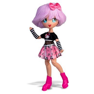 Кукла 4SF Manga Dolls серии Hello Kitty Тедди Рок HKTF0100