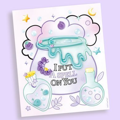 Набір для творчості Фабрика 3D малювання Art Lab Fluffy Paint Studio Canal Toys ART017