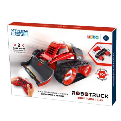 Робот XTREM BOTS Robotruck STEM Blue Rocket XT380971