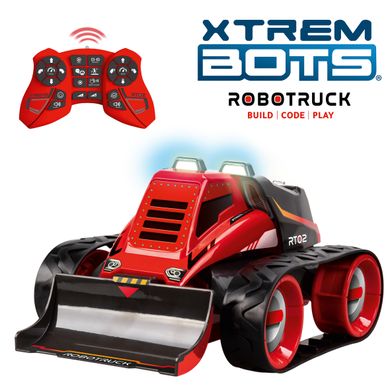 Робот XTREM BOTS Robotruck STEM Blue Rocket XT380971